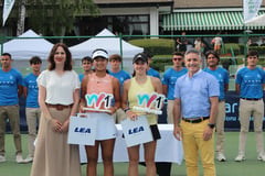 Eala, Cascino capture W100 doubles crown